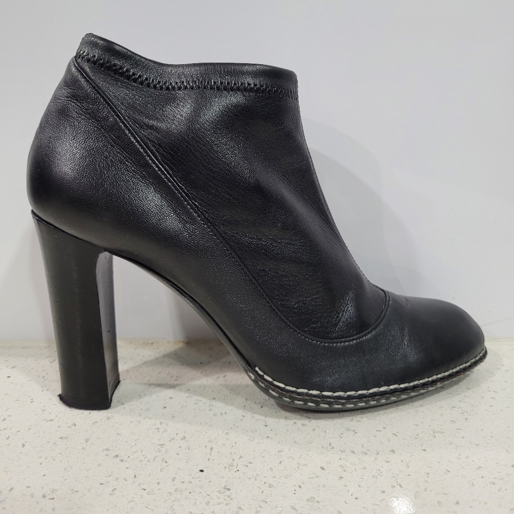 Baldini Ancke black booties